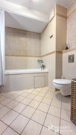 Pronájem bytu 2+kk, Praha - Podolí, Jeremenkova, 63 m2