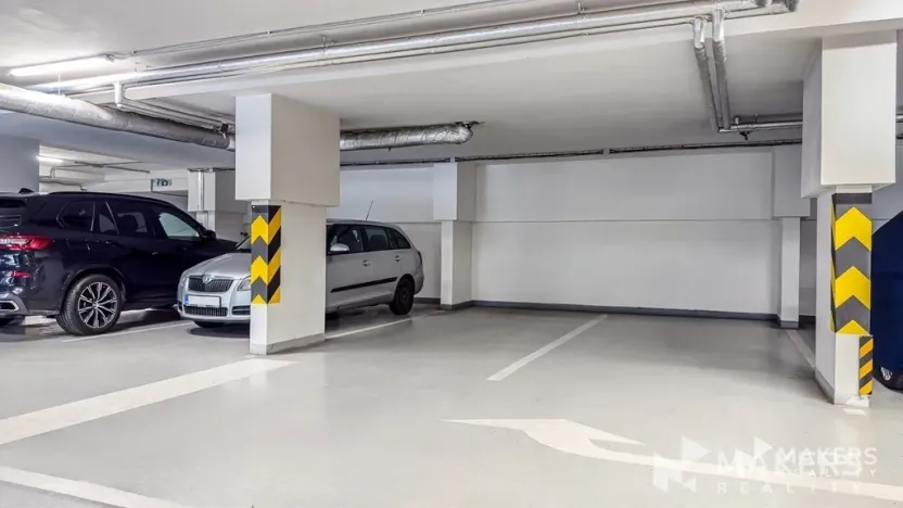 Pronájem bytu 2+kk, Praha - Podolí, Jeremenkova, 63 m2