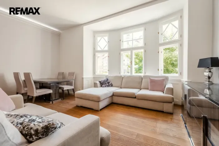 Pronájem bytu 4+kk, Praha - Dejvice, Kafkova, 103 m2