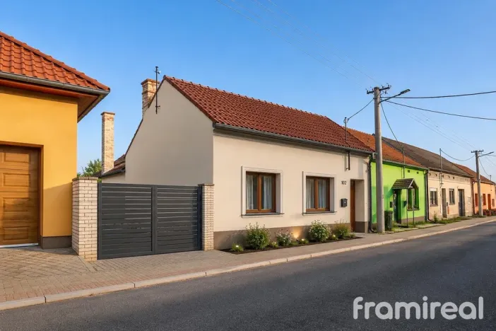 Prodej rodinného domu, Drnholec, Hornická, 97 m2