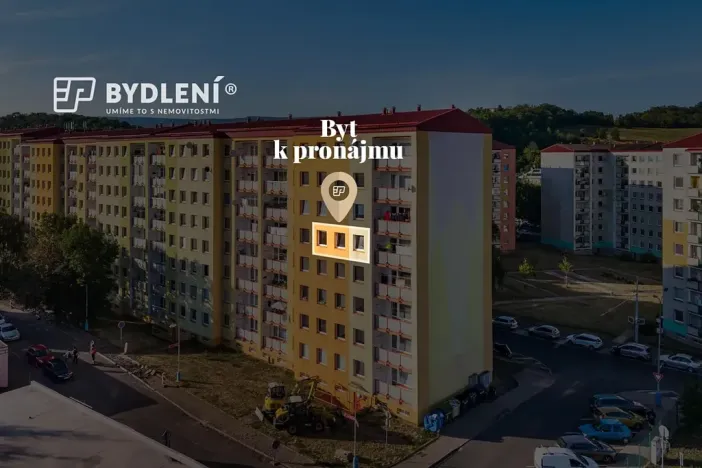 Pronájem bytu 2+kk, Teplice, Prosetická, 46 m2