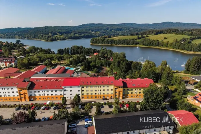 Prodej bytu 1+kk, Frymburk, 30 m2
