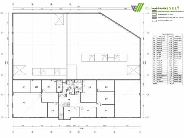 Prodej komerčního pozemku, Hodonín, 4880 m2