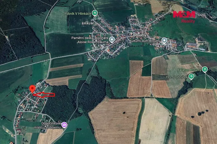Prodej rodinného domu, Kublov, 95 m2