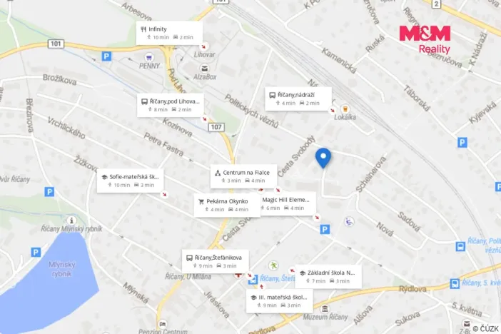 Pronájem bytu 4+kk, Říčany, Na Fialce, 120 m2