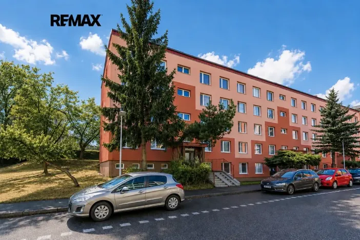 Pronájem bytu 3+kk, Slaný, Vikova, 42 m2