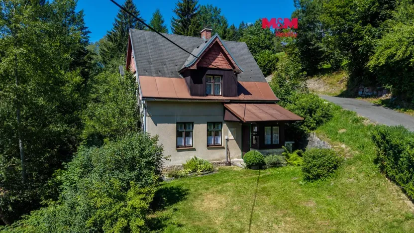 Prodej rodinného domu, Albrechtice v Jizerských horách, 129 m2