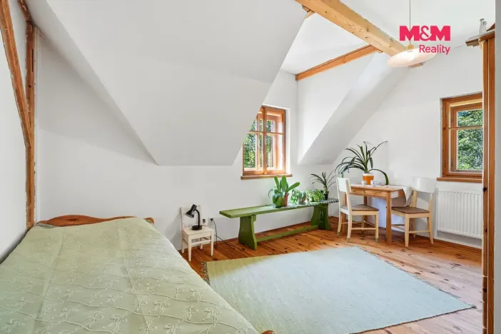 Prodej rodinného domu, Albrechtice v Jizerských horách, 129 m2