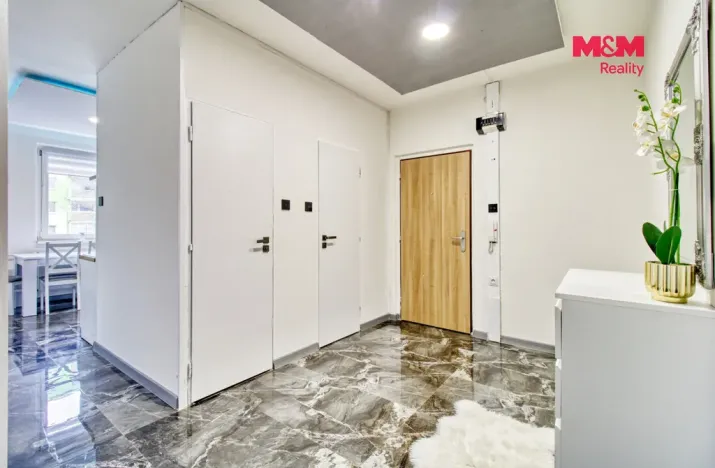 Prodej bytu 2+1, Jirkov, Alešova, 60 m2