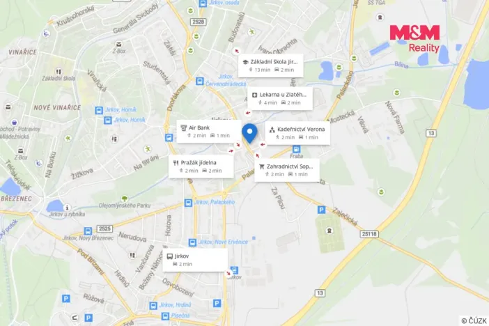 Prodej bytu 2+1, Jirkov, Alešova, 60 m2