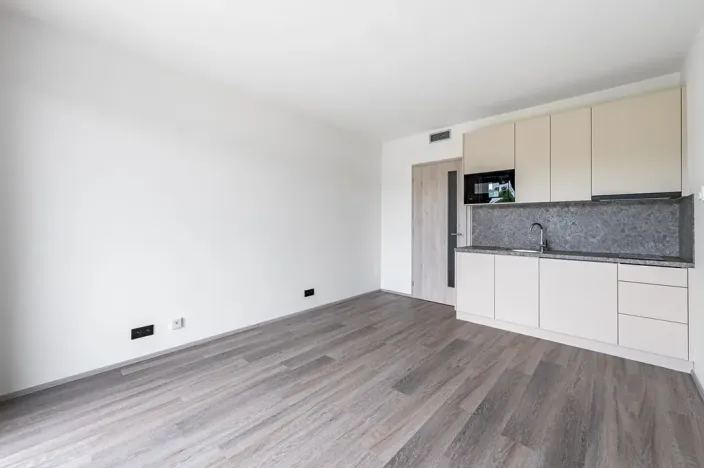 Pronájem bytu 1+kk, Praha, Na Zlíchově, 26 m2