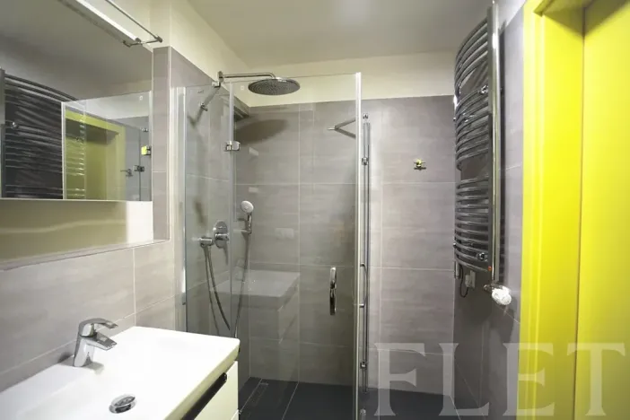 Pronájem bytu 1+kk, Praha - Karlín, Sokolovská, 31 m2