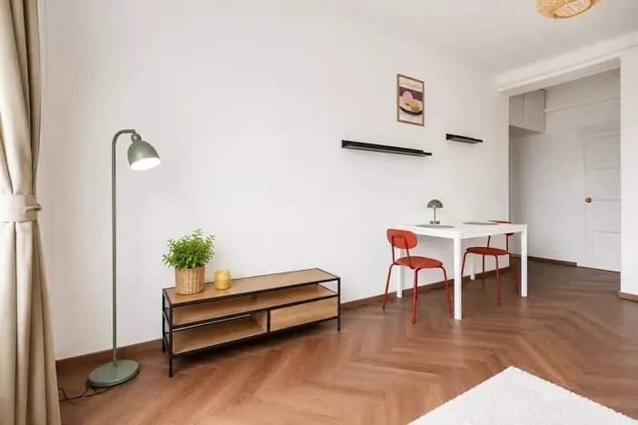 Pronájem bytu 1+kk, Praha - Holešovice, Tovární, 31 m2