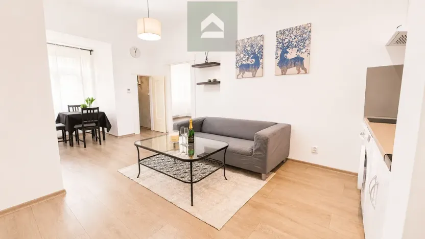 Pronájem bytu 2+kk, Plzeň, Guldenerova, 43 m2