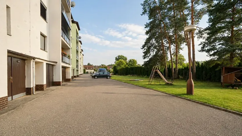 Pronájem bytu 3+1, Poděbrady, Na Hrázi, 85 m2