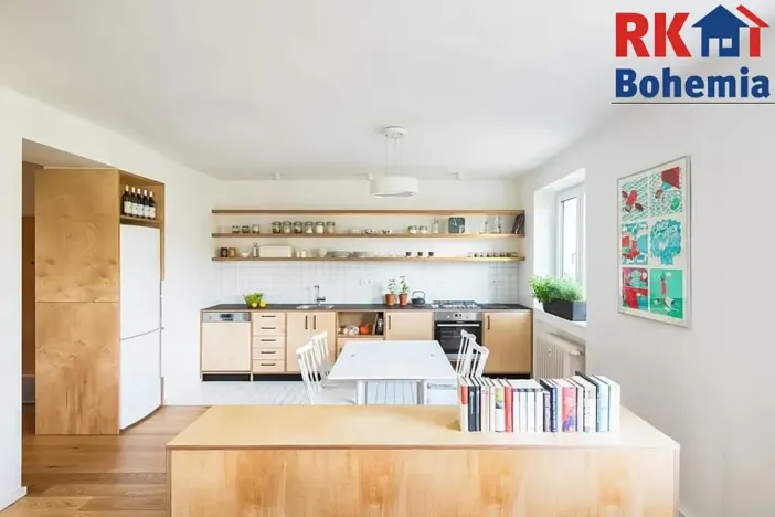Pronájem bytu 3+kk, Praha - Vršovice, Jakutská, 67 m2
