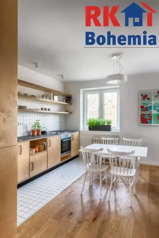Pronájem bytu 3+kk, Praha - Vršovice, Jakutská, 67 m2