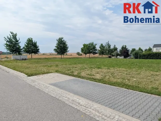 Prodej pozemku pro bydlení, Charvatce, 1107 m2