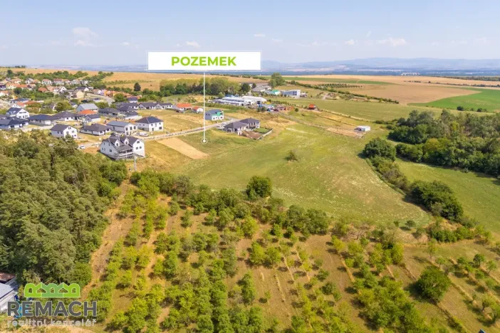 Prodej pozemku pro bydlení, Ořechov, 902 m2