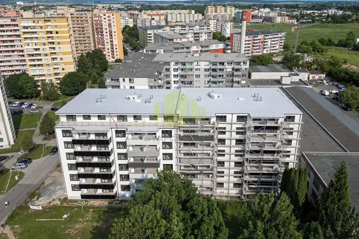 Pronájem bytu 1+kk, Olomouc, Janského, 38 m2