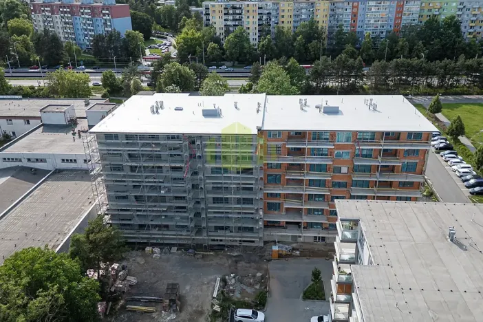 Pronájem bytu 1+kk, Olomouc, Janského, 38 m2