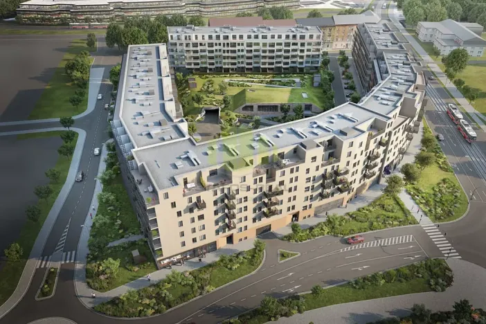 Pronájem bytu 1+kk, Olomouc, Wittgensteinova, 50 m2