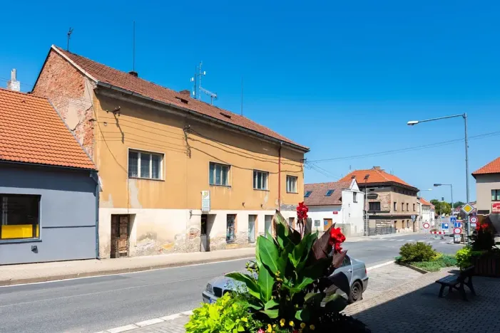 Prodej vícegeneračního domu, Kostelec nad Labem, T. G. Masaryka, 426 m2
