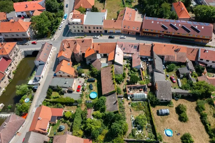 Prodej vícegeneračního domu, Kostelec nad Labem, T. G. Masaryka, 426 m2