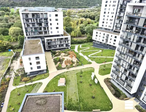 Pronájem bytu 1+kk, Praha - Modřany, Mezi vodami, 32 m2