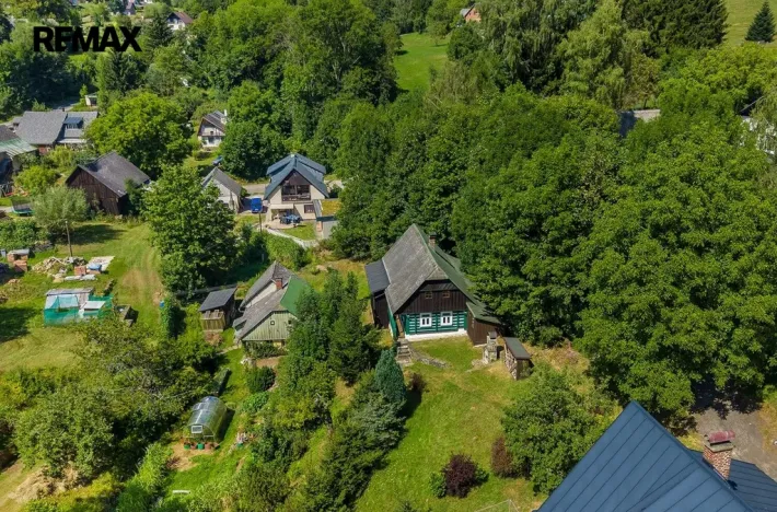 Prodej chalupy, Horní Branná - Valteřice, 128 m2