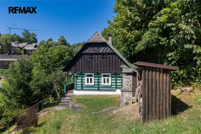 Prodej chalupy, Horní Branná - Valteřice, 128 m2