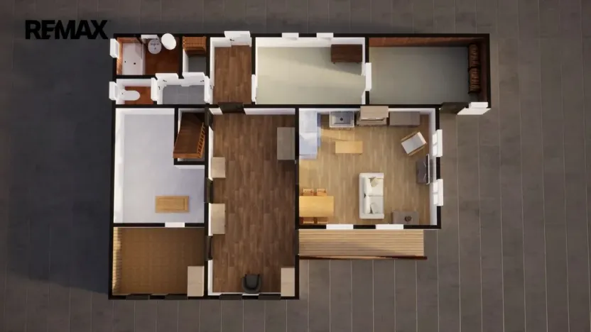 Prodej chalupy, Horní Branná - Valteřice, 128 m2