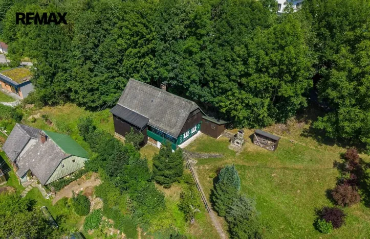 Prodej chalupy, Horní Branná - Valteřice, 128 m2