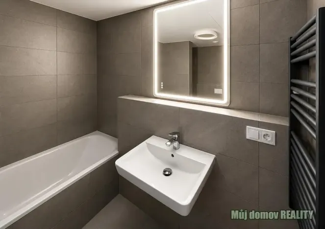 Pronájem bytu 2+kk, Praha - Žižkov, Hartigova, 55 m2