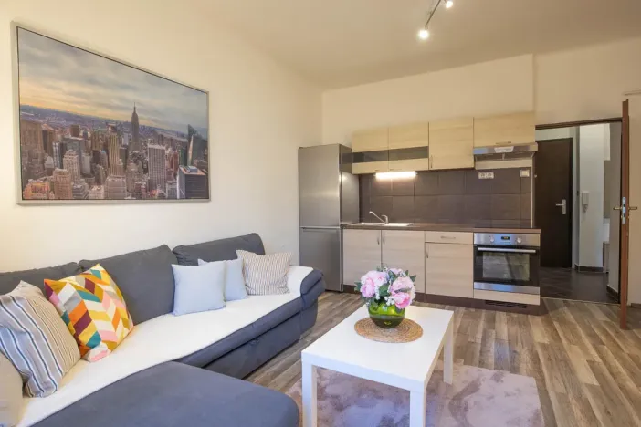 Pronájem bytu 2+kk, Praha - Žižkov, Jana Želivského, 56 m2