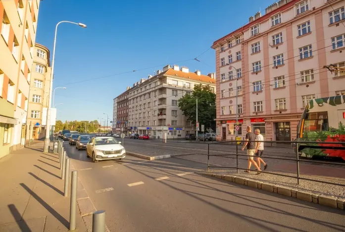 Pronájem bytu 2+kk, Praha - Žižkov, Jana Želivského, 56 m2