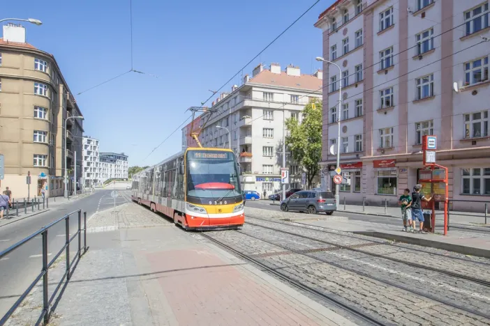 Pronájem bytu 2+kk, Praha - Žižkov, Jana Želivského, 56 m2