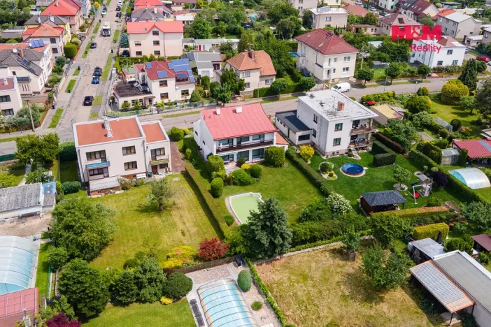Prodej rodinného domu, Pardubice - Bílé Předměstí, Mandysova, 220 m2