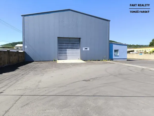 Pronájem skladu, Ústí nad Labem, U Skladiště, 1250 m2