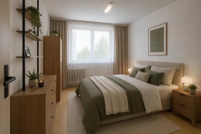 Prodej bytu 2+1, Praha - Ruzyně, Ciolkovského, 43 m2