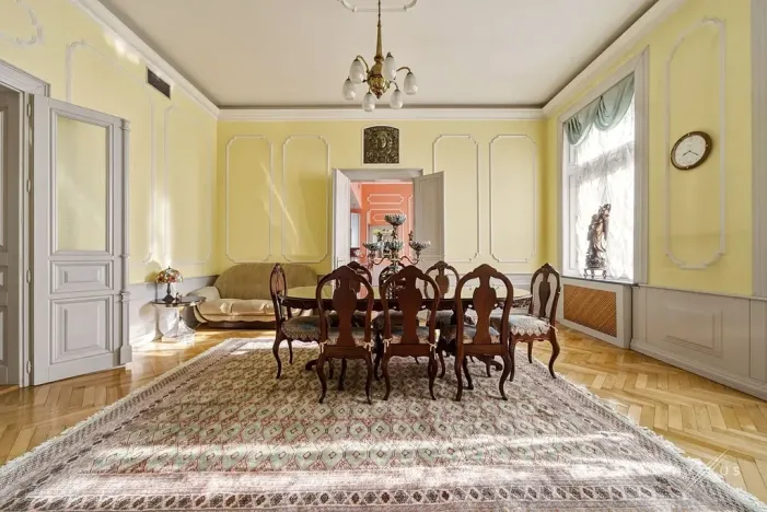 Prodej bytu 5+1, Praha - Nové Město, Mezibranská, 230 m2