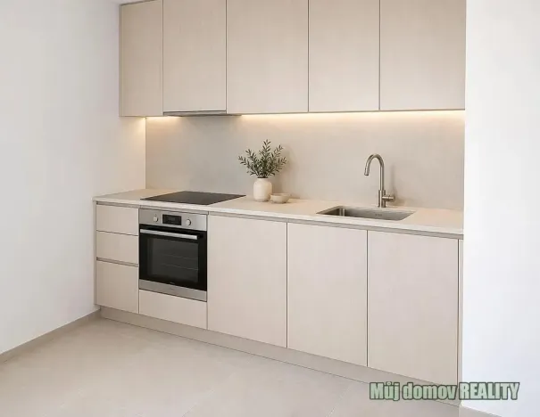 Pronájem bytu 1+kk, Praha - Libeň, 30 m2