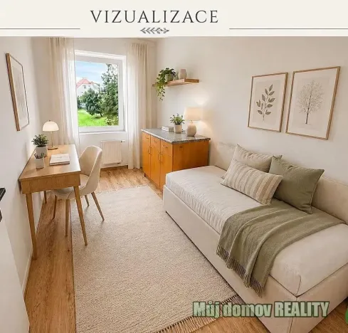 Pronájem apartmánu, Praha - Břevnov, Na břevnovské pláni, 14 m2