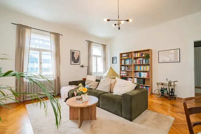 Pronájem bytu 3+1, Praha - Vinohrady, Škrétova, 116 m2