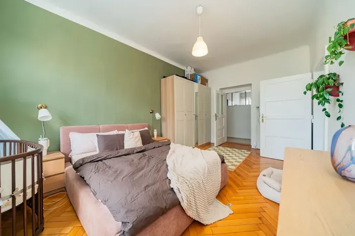 Pronájem bytu 3+1, Praha - Vinohrady, Škrétova, 116 m2
