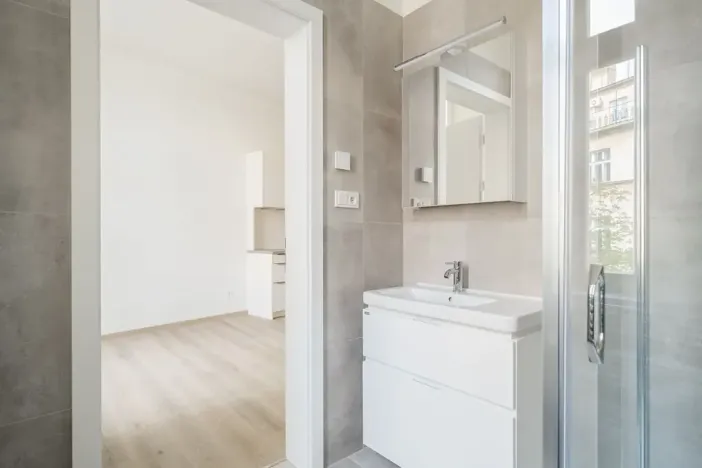 Pronájem bytu 2+kk, Praha - Nové Město, Václavské náměstí, 43 m2