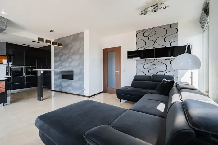 Pronájem bytu 3+kk, Praha - Michle, Baarova, 96 m2