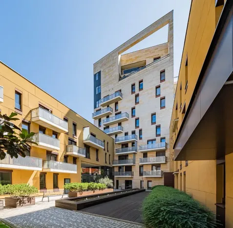 Pronájem bytu 3+kk, Praha - Michle, Baarova, 96 m2
