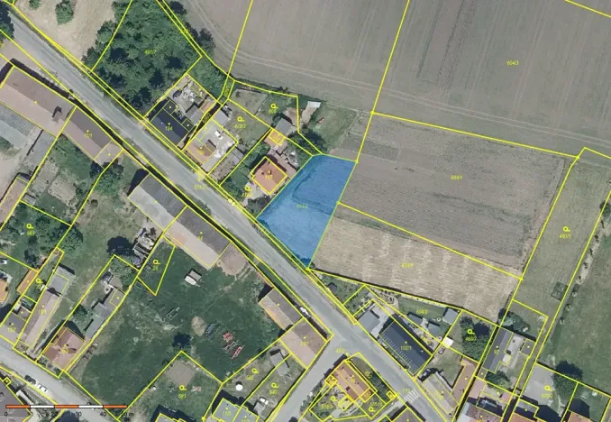 Prodej pozemku pro bydlení, Kmetiněves, 952 m2