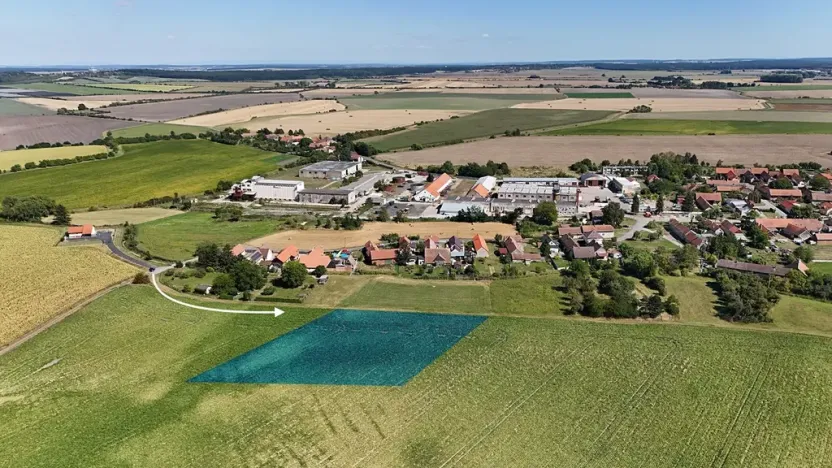 Prodej pozemku pro bydlení, Běrunice, 1727 m2